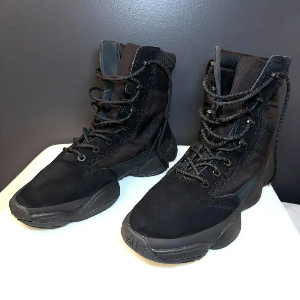 Adidas Yeezy 500 High Tactical Boot 'Utility Black' | IG4693 | 12.5M